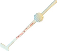 Helen Sigel Wilson&#39;s L&#39;Auberge, vintage swizzle stick, stirrer - £9.43 GBP