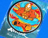 Avatar the Last Airbender Avatar State Aang 3&quot; Iron on Patch Nickelodeon - $14.99