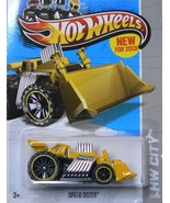 Hot Wheels 2013 Hw City Speed Dozer 43/250 - £0.00 GBP