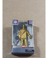 RARE Gold Chewbacca - Zuru Disney Mini Brands Toy Figure - £6.76 GBP