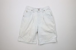 Vtg 90s Streetwear Womens 10 Distressed Baggy Boyfriend Fit Denim Shorts... - $39.55