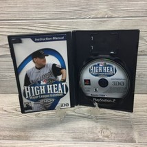 High Heat Major League Baseball 2004 (Sony PlayStation 2, 2003) Complete Manual - £3.15 GBP