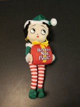2011 Sugar Loaf Betty Boop Christmas Message (Better Not Pout) 16&quot; Plush Doll - £9.49 GBP