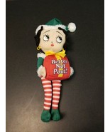 2011 Sugar Loaf Betty Boop Christmas Message (Better Not Pout) 16&quot; Plush... - £9.48 GBP