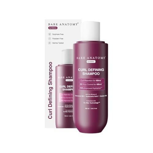 Bare Anatomy Curl Defining Shampoo | Curl Retention &amp; 2X Frizz Protectio... - $40.05