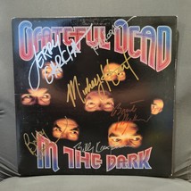 Grateful Dead In The Dark signed lp , 6 members , Original, Vintage, Gre... - $600.00