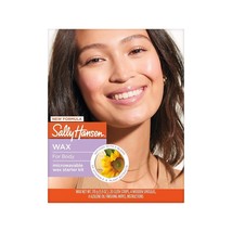 Sally Hansen Wax Kit for Body 5.9oz Microwavable Infused with Plant Extract - $9.90