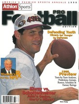 Steve Young unsigned San Francisco 49ers Athlon Sports 1998 NFL Pro Foot... - £7.99 GBP