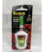 Scotch Super Glue Gel Precision Applicator Tip No Mess Run COMBINE SHIPPING - £3.57 GBP