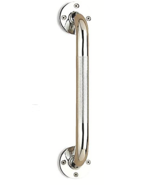 Wall-Mounted Grab Bar 12&quot; CHROME 8012CH-R - $12.67