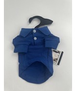 Dog Polo Top XS Blue - $9.49