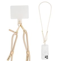 Case-Mate Crossbody Phone Lanyard Chain Hands-Free Strap Gold - $315.66 Case-Mate Crossbody Phone Lanyard Chain Hands-Free Strap Gold - $315.66 MXN