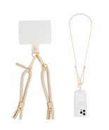 Case-Mate Crossbody Phone Lanyard Chain Hands-Free Strap Gold - $23.87 CAD