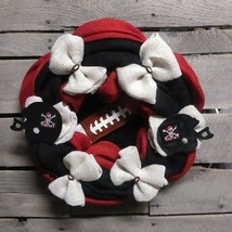 Champion sports football wreath Red Black &amp; White Colors - $49.99