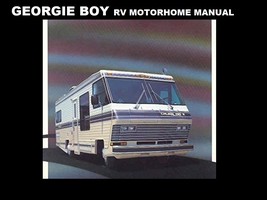 GEORGIE BOY 1980-1990 MOTORHOME MANUALs 410 pg for 1988 1989 RV Service ... - $33.89 CAD
