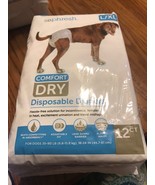 So Phresh Comfort Dry Disposable Dog Diapers, Count of 12 - Open pack - ... - $468.13 MXN