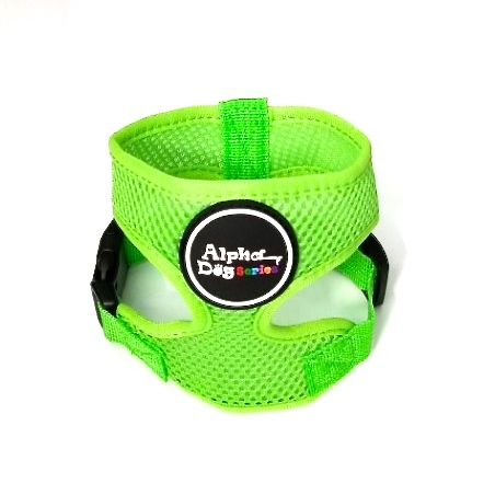 Alpha Dog Series Pet Safety Harness (Medium, Green) - $9.99