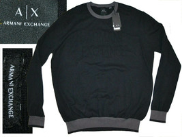 Armani Men's Sweater 2XL €140 Here For Less! AR12 T1G - $98.24