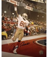 JERRY RICE SAN FRANCISCO 49ERS HOF Autographed Auto SIGNED 8 X 10 PHOTO COA - $1,757.91 MXN