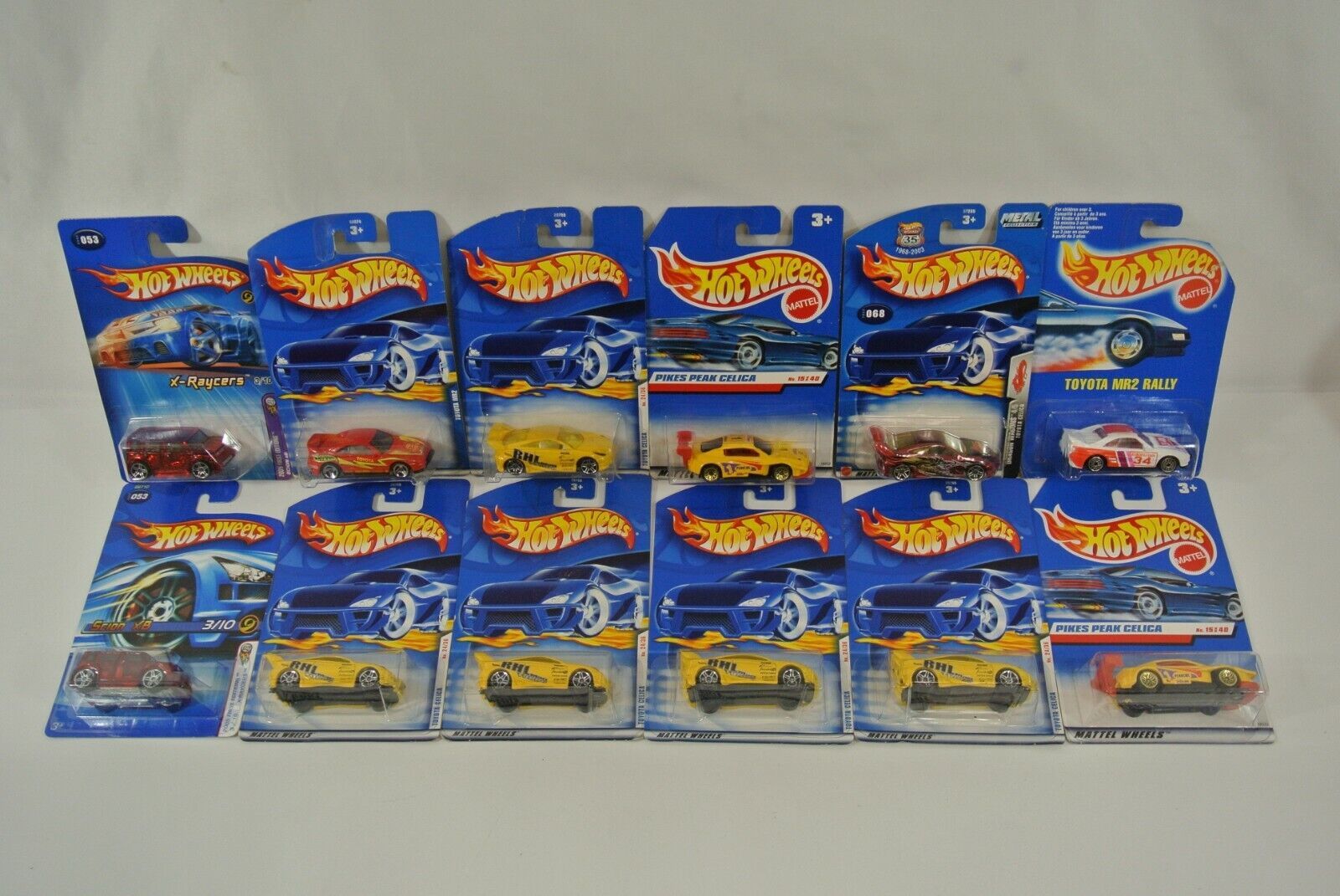 Primary image for Hot Wheels X-Raycers First Editions Dragon Wagons Toyota Scion XB Lot of 12 New