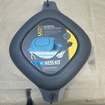 4-Piece Camping, Backpacking, Outdoor Kitchen Gear Mess Kit with Bowl, P... - $43.20