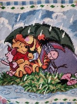 Winnie the Pooh 100 Acre ~ 13.75 Square ~ Wool/Cotton ~ Tapestry Pillow ... - €25,68 EUR