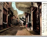 Calle Obispo Street View Havana Cuba UNP UDB Postcard Y6 - £4.73 GBP