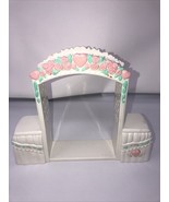 Fisher Price Loving Family Dollhouse Wedding Arch Musical Sounds Works - $24.75
