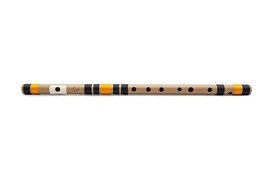 Flutes | PVC Fiber | D Sharp Bansuri | Middle Octave | Right Handed (16 ... - £13.58 GBP