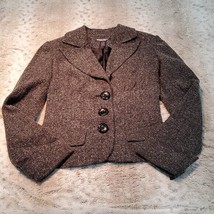 Bisou Bisou Michelle Bohbot 3 Button Blazer Size 2 - $23.75