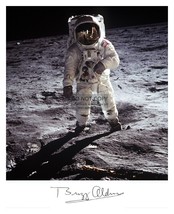 Buzz Aldrin Apollo 11 Astronaut On The Moon Autographed Portrait 8X10 Nasa Photo - £6.67 GBP