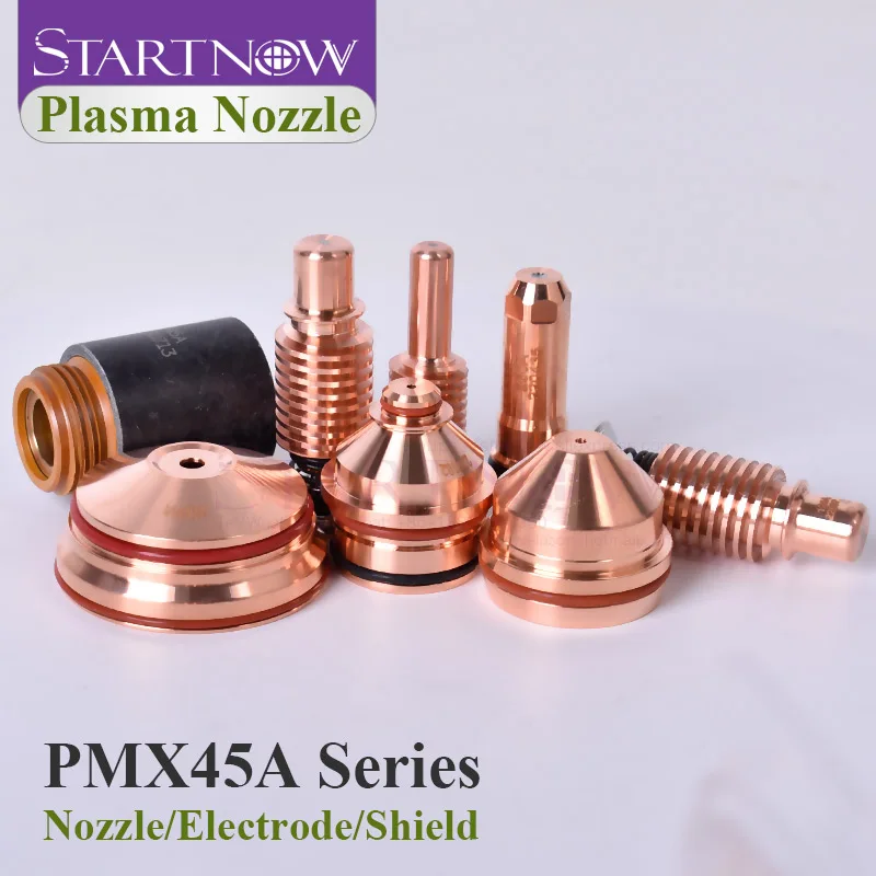 tnow Plasma Nozzle Electrode 220672 220669 PMX45A Series Plasma Consumables - $1,894.75 MXN