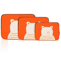 AllNewFrame Indifferent Bear iPad Laptop Protective Sleeve Pouch Bag Cover Case 