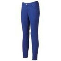 Womens Jeans Crop Ankle Denim Elle Blue Slim Low Rise Pants $48 NEW-size 4 - £16.34 GBP