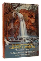 Ann And Myron Sutton The Wilderness World Of The Grand Canyon 1st Edition 2nd P - £42.21 GBP