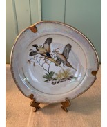 Royal Crown Made In England 1930s Trinket Tray Or Ash Tray Pheasants Fly... - £16.17 GBP