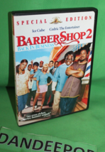 Barber Shop 2 Back In Business Special Edition DVD Movie - £7.09 GBP