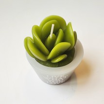 Succulent Shaped Candles, 2.6", Love Grows, Happy Place, Live What You Love image 10