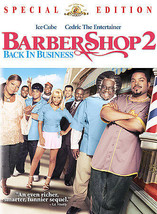 Barbershop 2: Back in Business (DVD, 2004, Special Edition) - £6.72 GBP