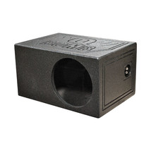 Qpower Single 10&quot; QBOMB Woofer box - $2,240.85 MXN