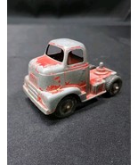 OLD Tootsietoy Diecast Truck Red Chicago 24 Tootsie Toy Semi Tractor Snu... - $163.26 MXN