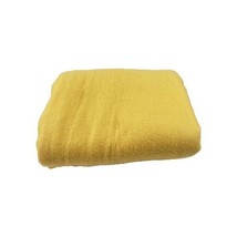 Northern Carlyle Automatic Blanket Full Size 72 x 84 in YELLOW w Control Manual  - $79.10