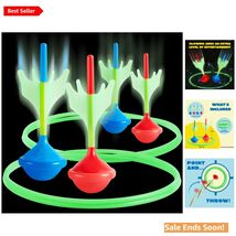 Glow in the Dark Lawn Darts Game Set - Fun for Kids &amp; Adults, 4 Darts In... - $43.51