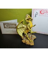 1993 Enchantra Collectibles Spring Dragon Gorgoyle EN 2070 NIB with COA ... - $153.44
