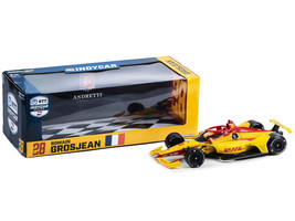 Dallara IndyCar #28 Romain Grosjean DHL Andretti Autosport NTT IndyCar Series 20 - £64.60 GBP