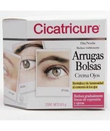 CICATRICURE crema ojos reduce visiblemente arrugas y bolsas revitaliza 8.5g - $19.00