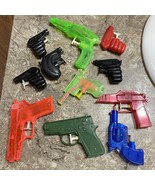 Vintage Squirt Gun Toy Guns Lot Water Pistol Little Star Smitty - $54.86 CAD