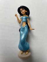Disney Princess Jasmine Aladdin Doll 3.25 Figure PVC Toy - £6.15 GBP
