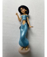 Disney Princess Jasmine Aladdin Doll 3.25 Figure PVC Toy - £6.05 GBP