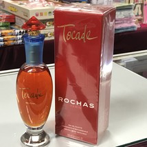 Tocade by Rochas Paris for Women, 3.3 fl.oz / 100 ml EDT Spray Refillable, Rare - $87.98